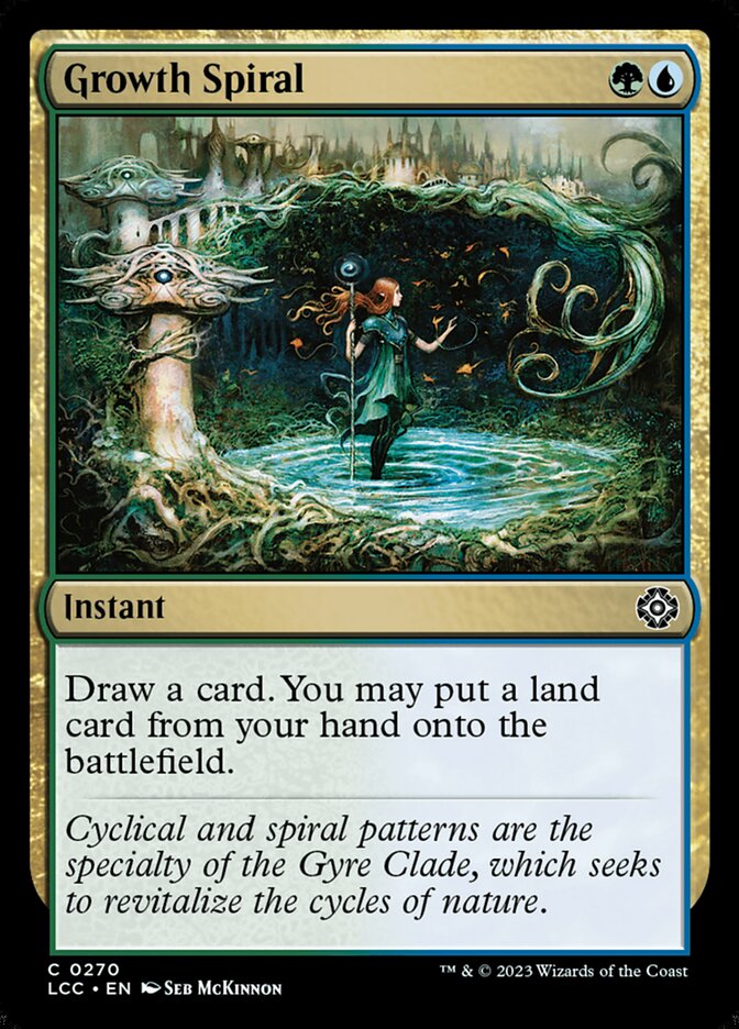 image Growth Spiral