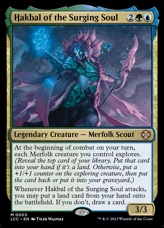 image Hakbal of the Surging Soul
