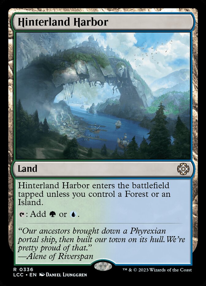 image Hinterland Harbor