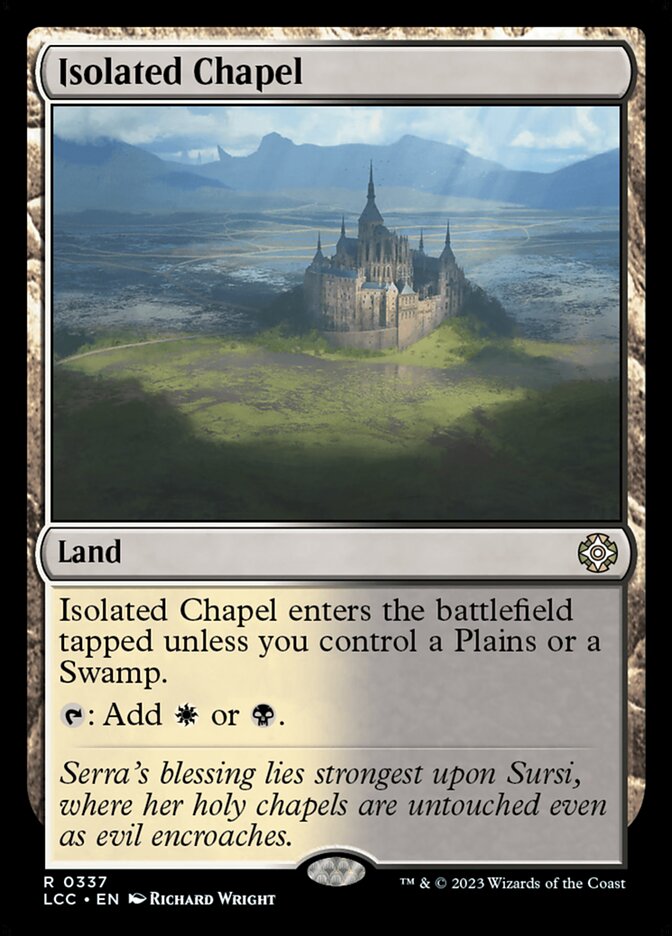 image Isolated Chapel