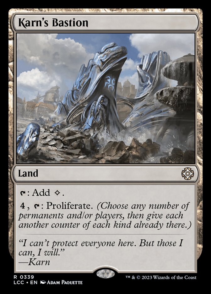 image Karn's Bastion