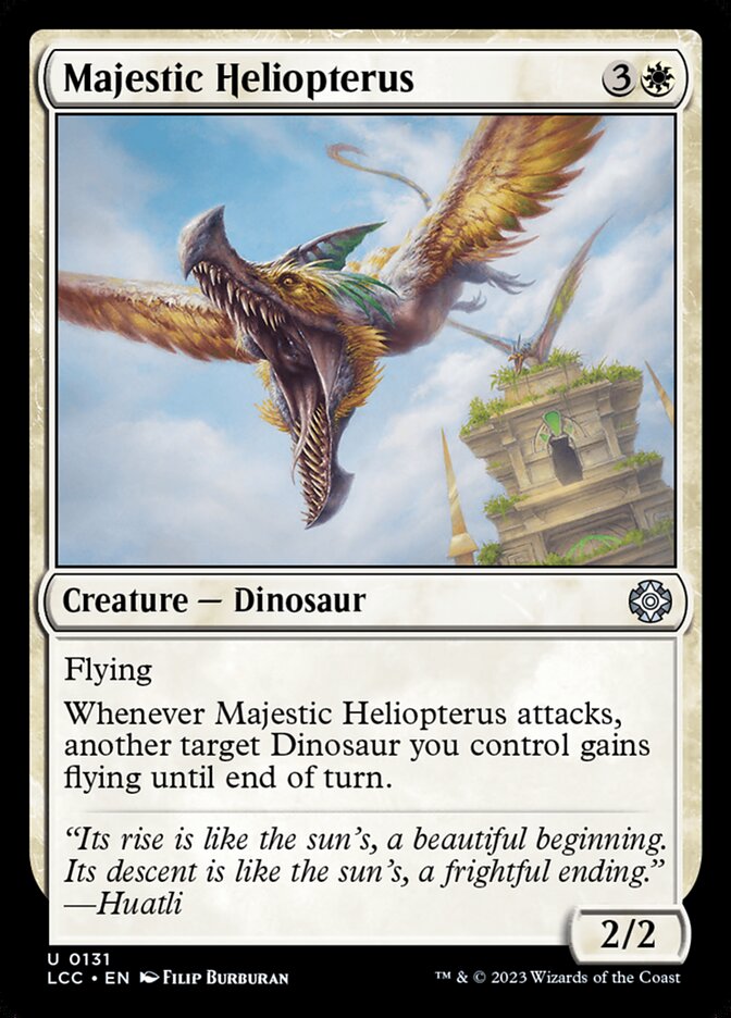 image Majestic Heliopterus