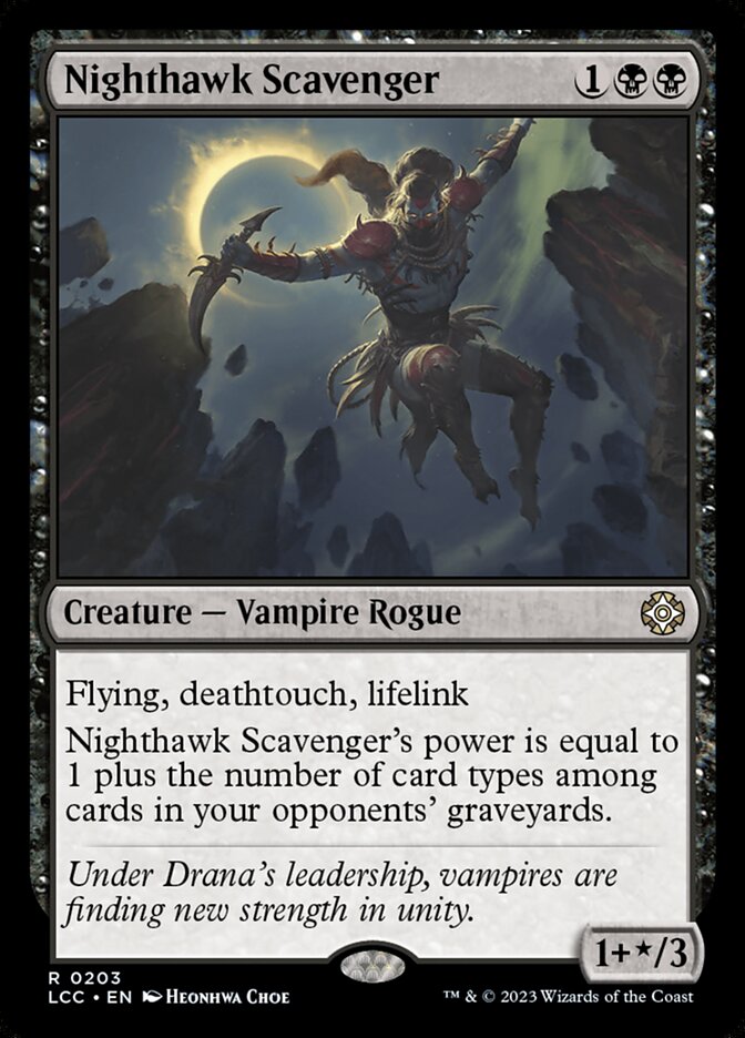 image Nighthawk Scavenger