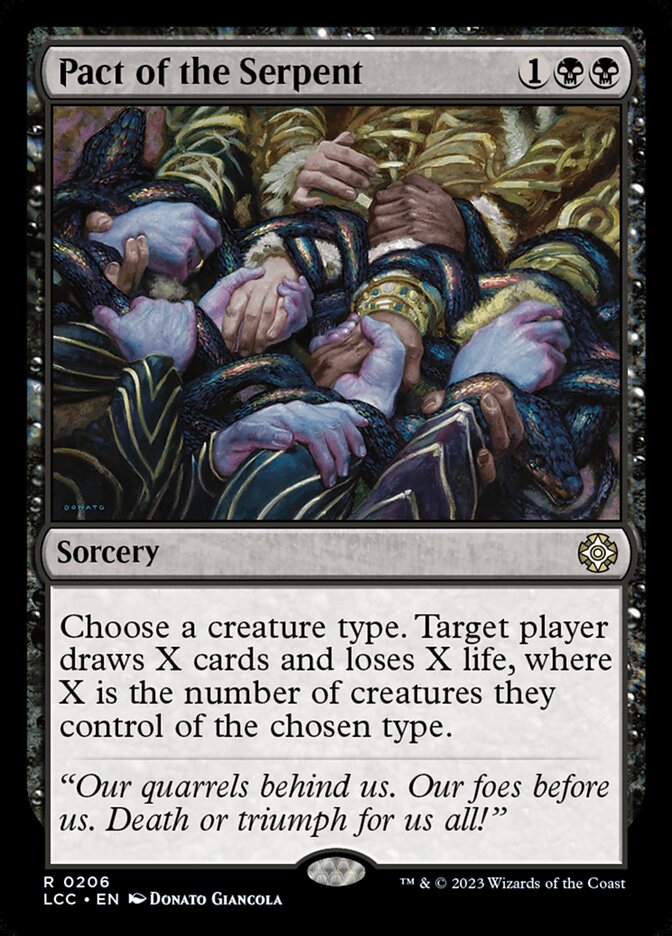 image Pact of the Serpent
