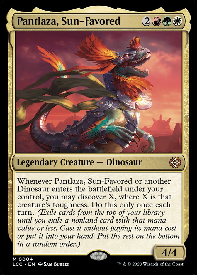 image Pantlaza, Sun-Favored