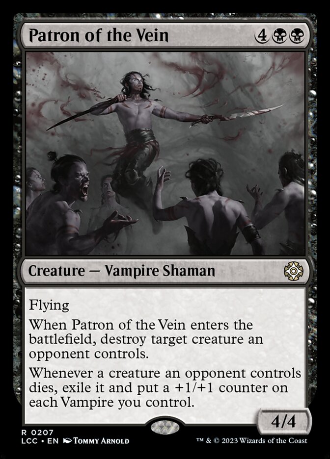 image Patron of the Vein