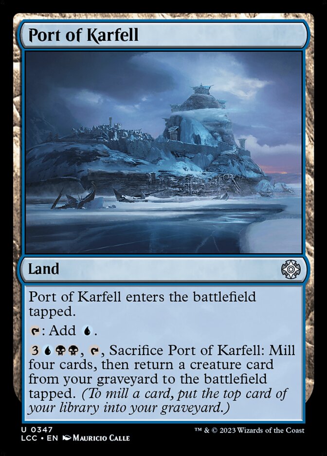 image Port of Karfell