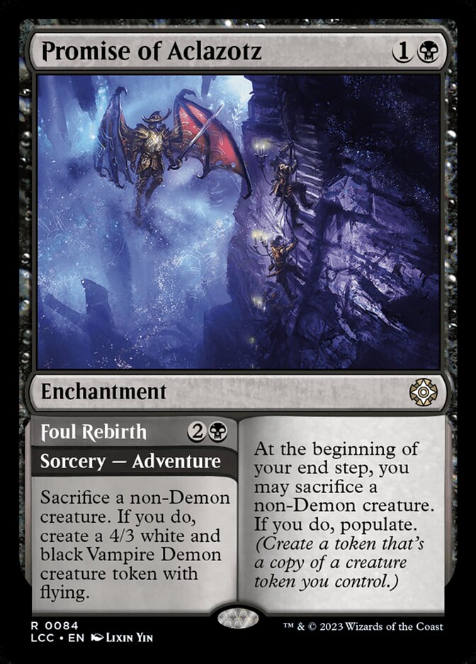 image Promise of Aclazotz // Foul Rebirth