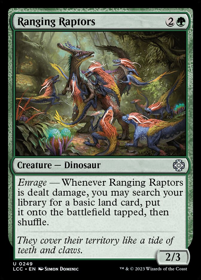 image Ranging Raptors