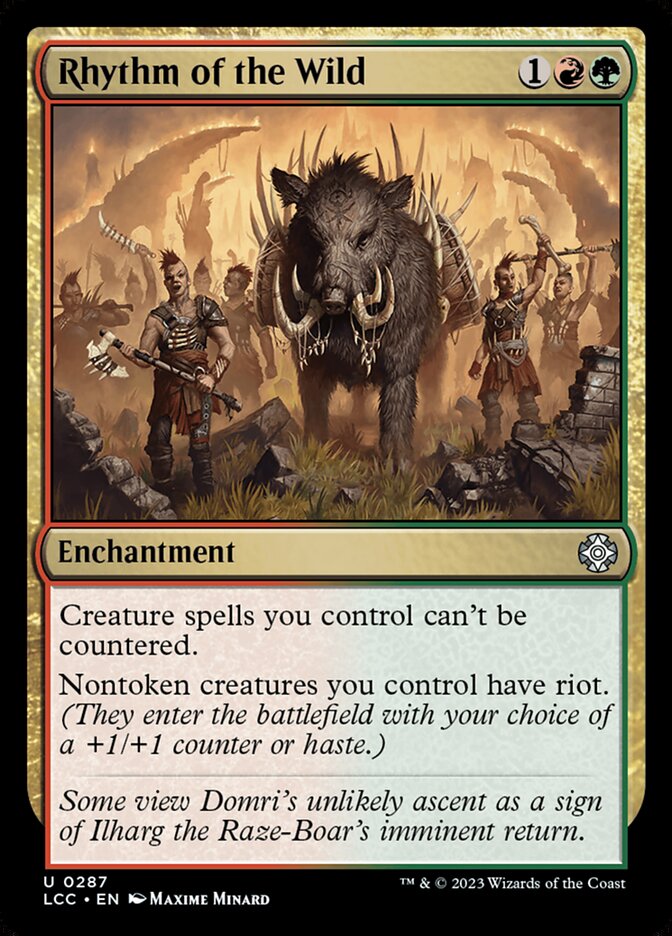 image Rhythm of the Wild