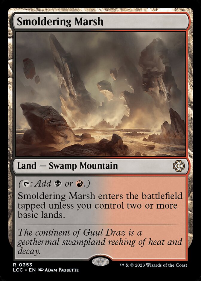 image Smoldering Marsh