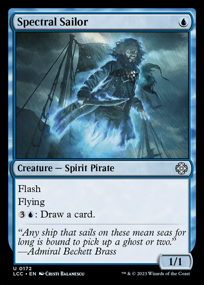 image Spectral Sailor
