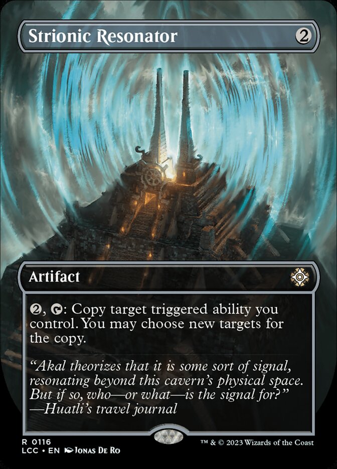 image Strionic Resonator