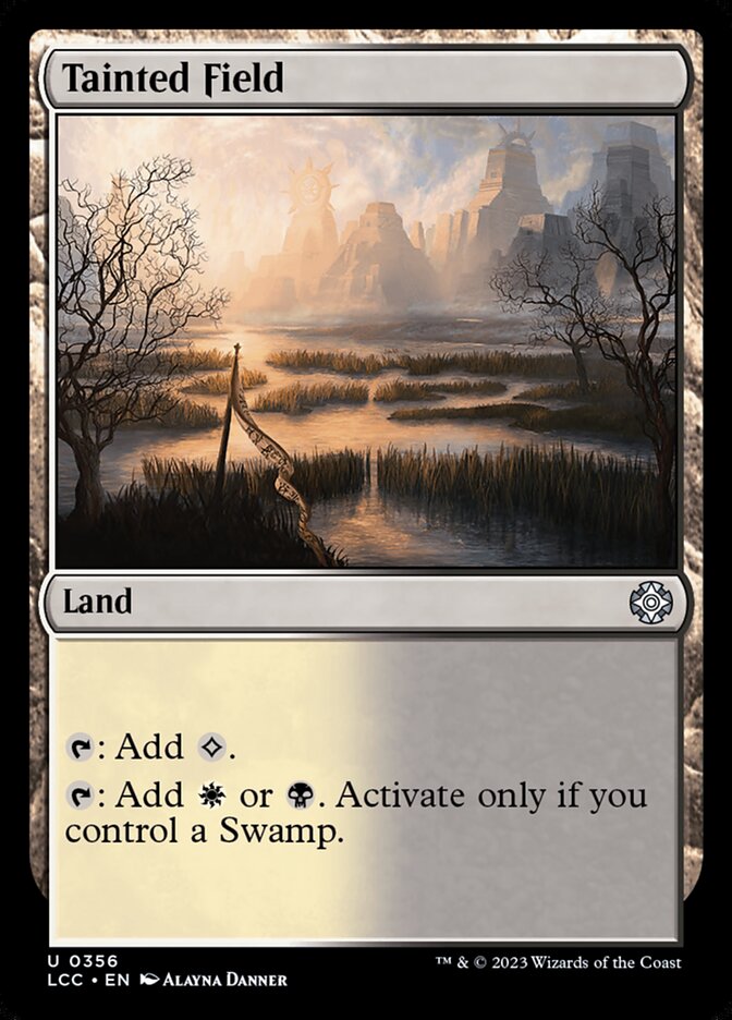 image Tainted Field