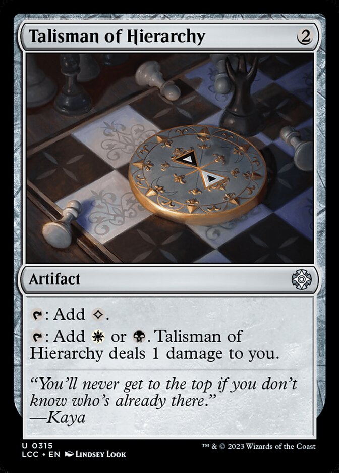 image Talisman of Hierarchy