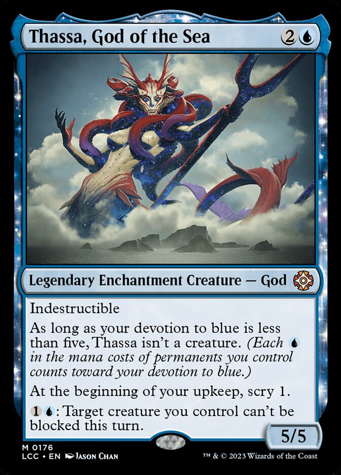 image Thassa, God of the Sea