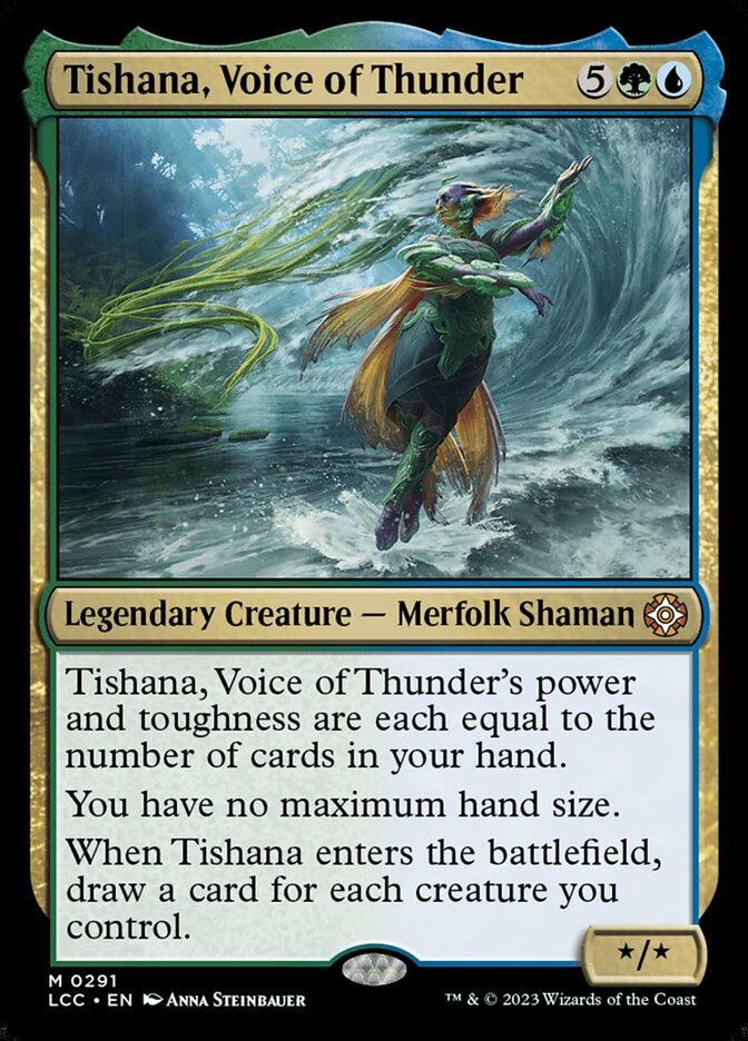 image Tishana, Voice of Thunder