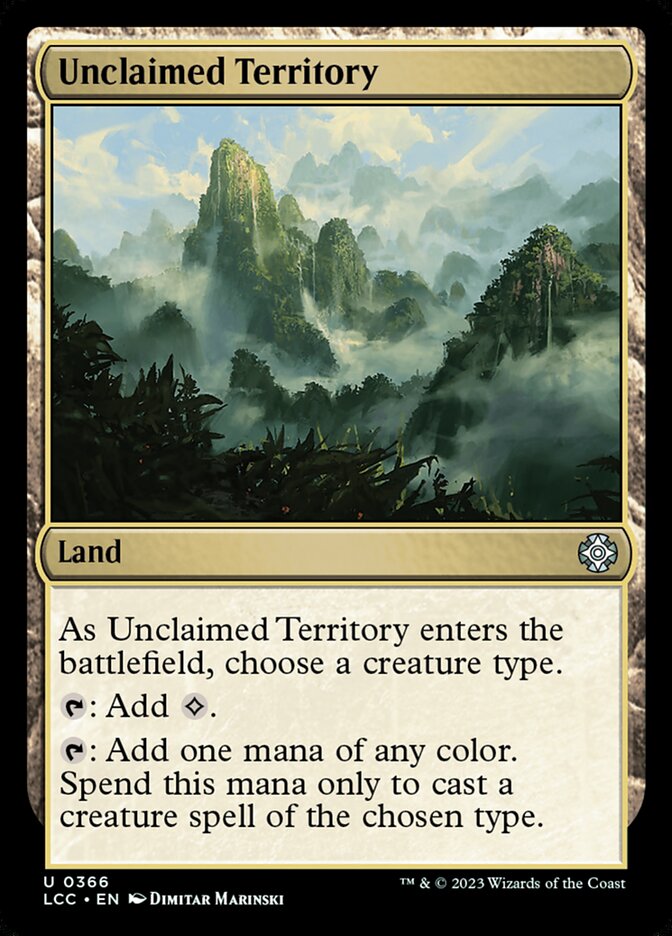 image Unclaimed Territory