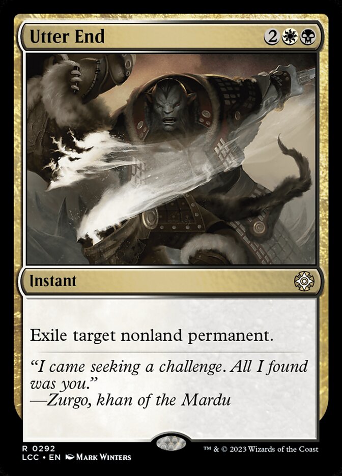 image Utter End