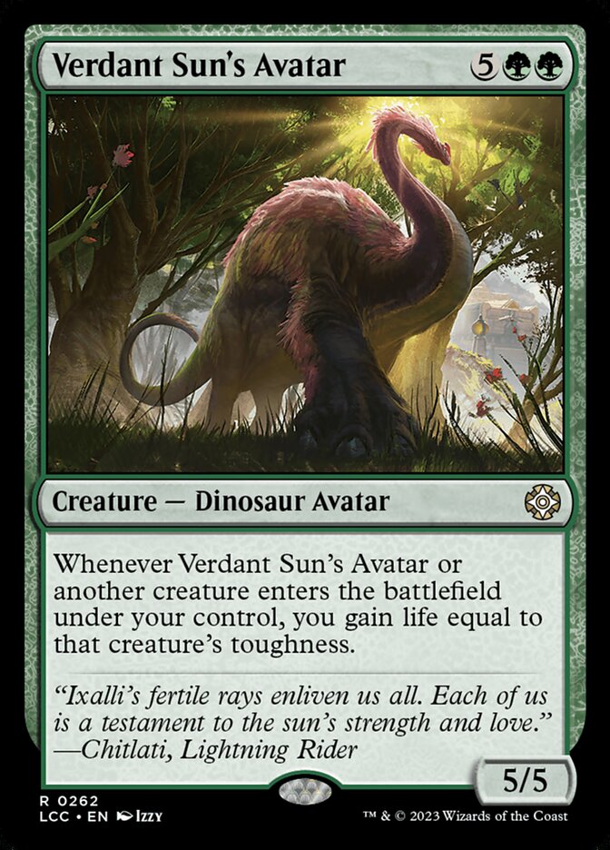 image Verdant Sun's Avatar