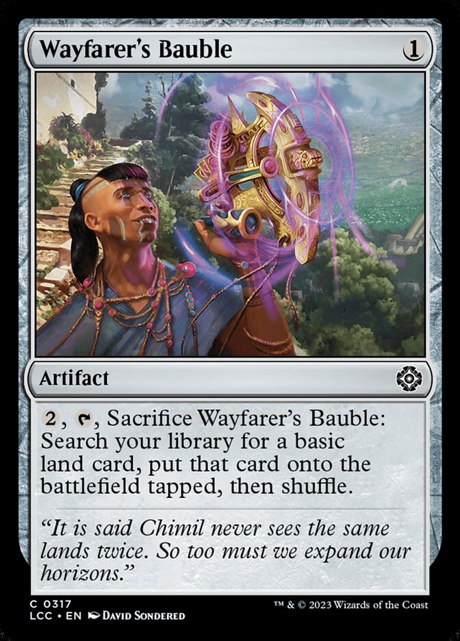 image Wayfarer's Bauble