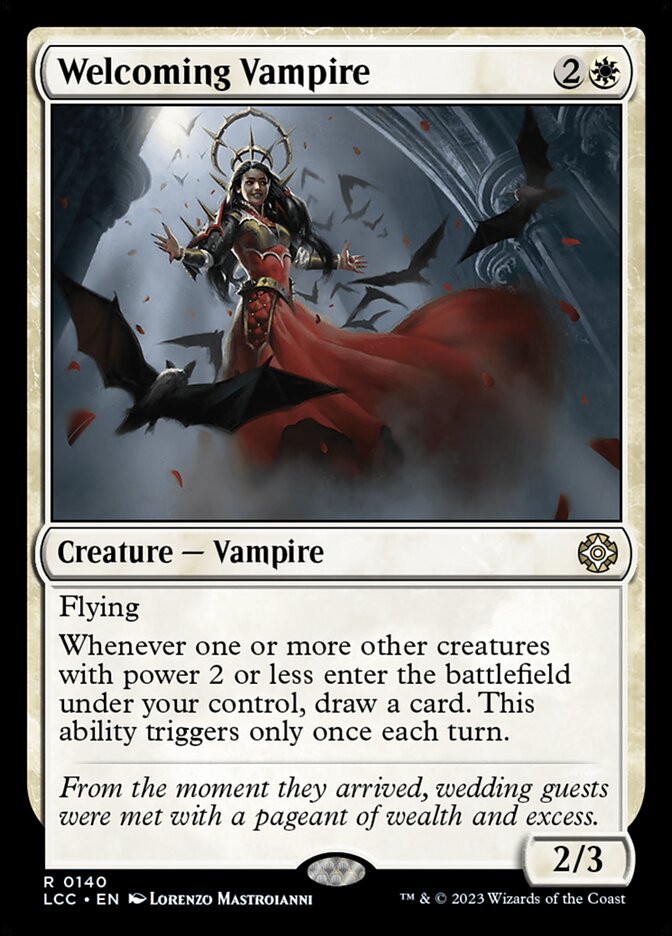 image Welcoming Vampire