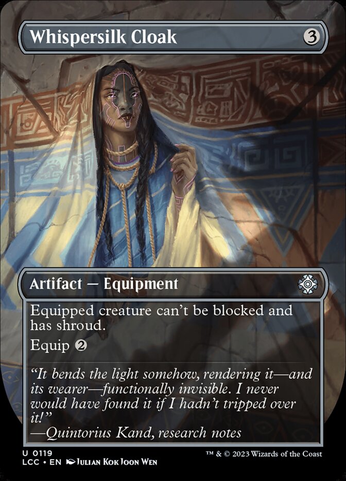 image Whispersilk Cloak