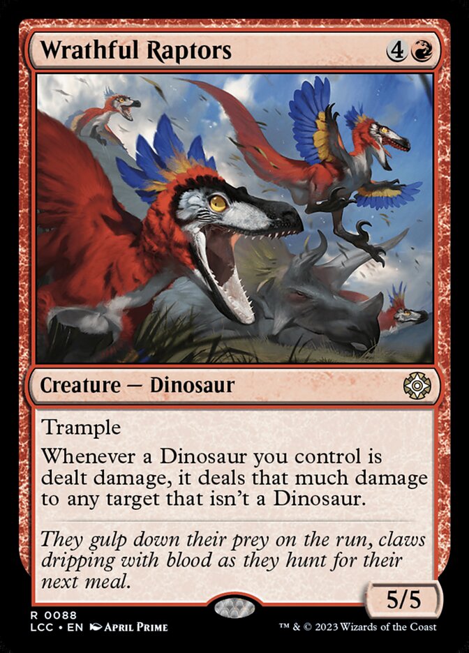 image Wrathful Raptors
