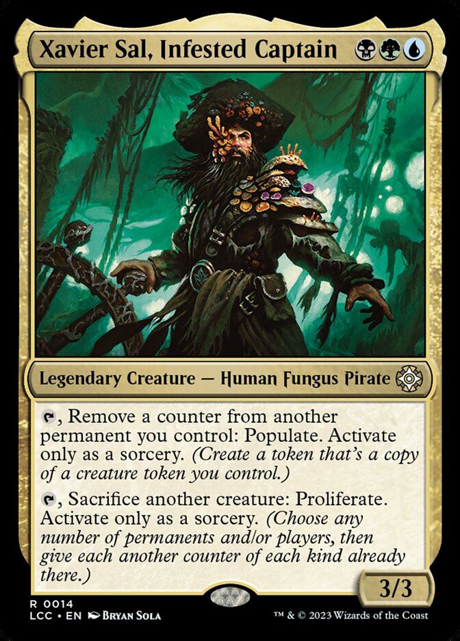 image Xavier Sal, Infested Captain