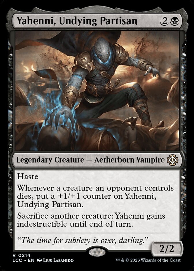 image Yahenni, Undying Partisan