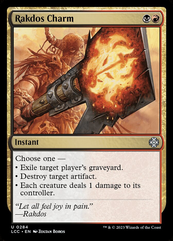 image Rakdos Charm