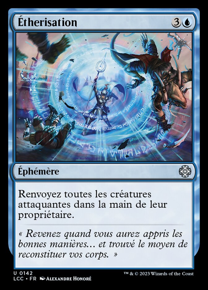 image Étherisation