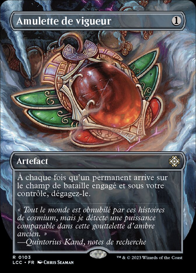 image Amulette de vigueur