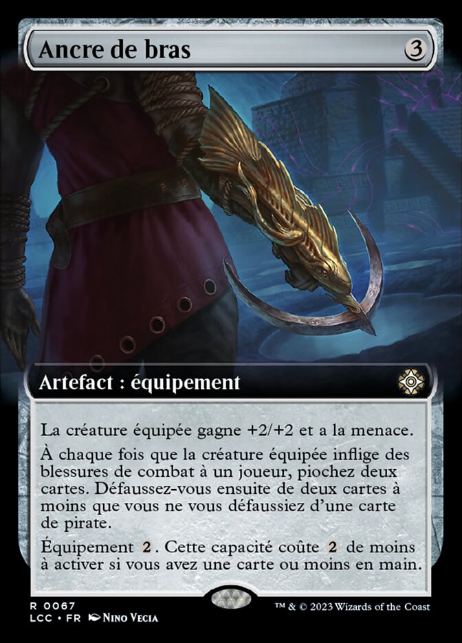 image Ancre de bras