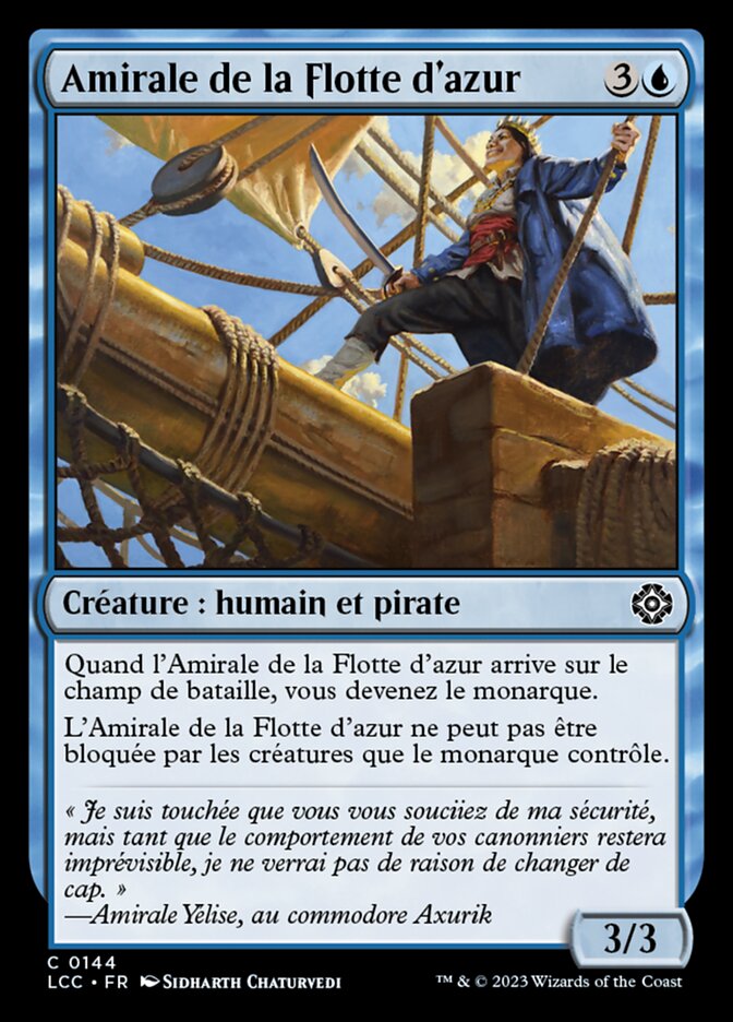 image Amirale de la Flotte d'azur