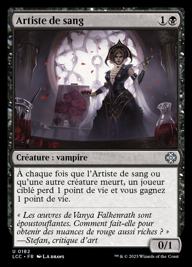 image Artiste de sang