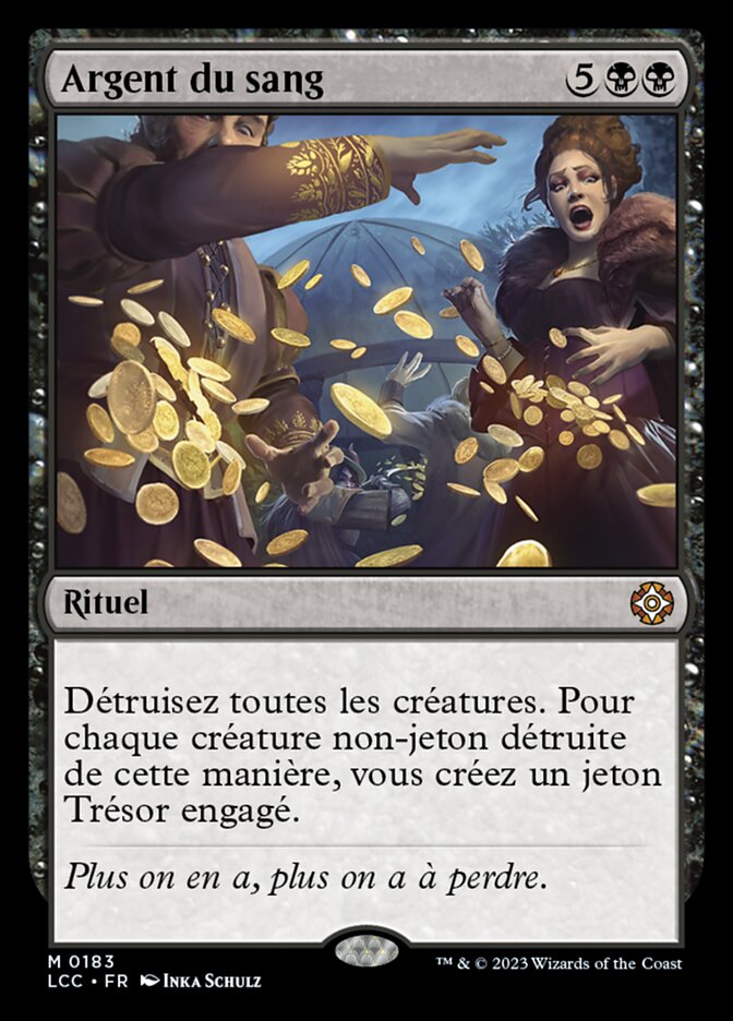 image Argent du sang