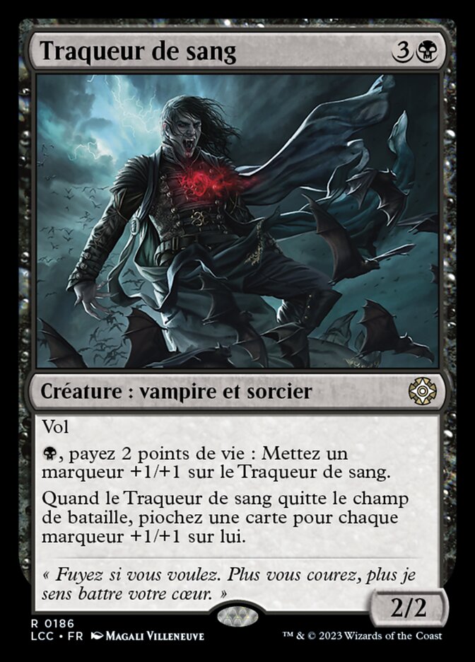 image Traqueur de sang