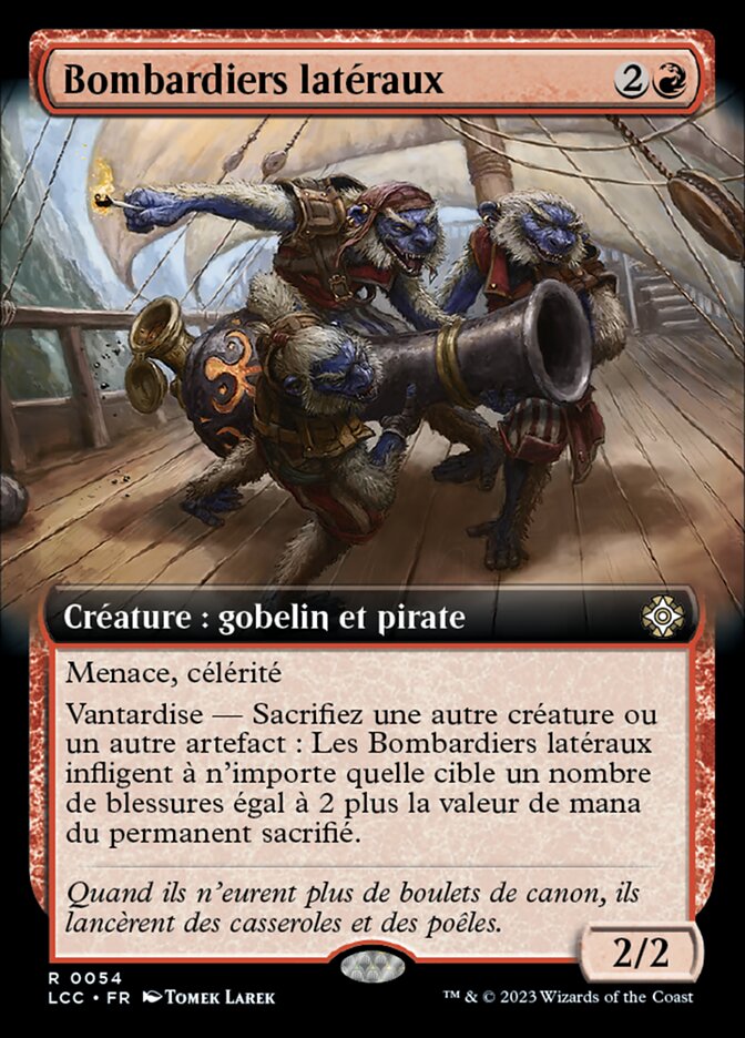 image Bombardiers latéraux