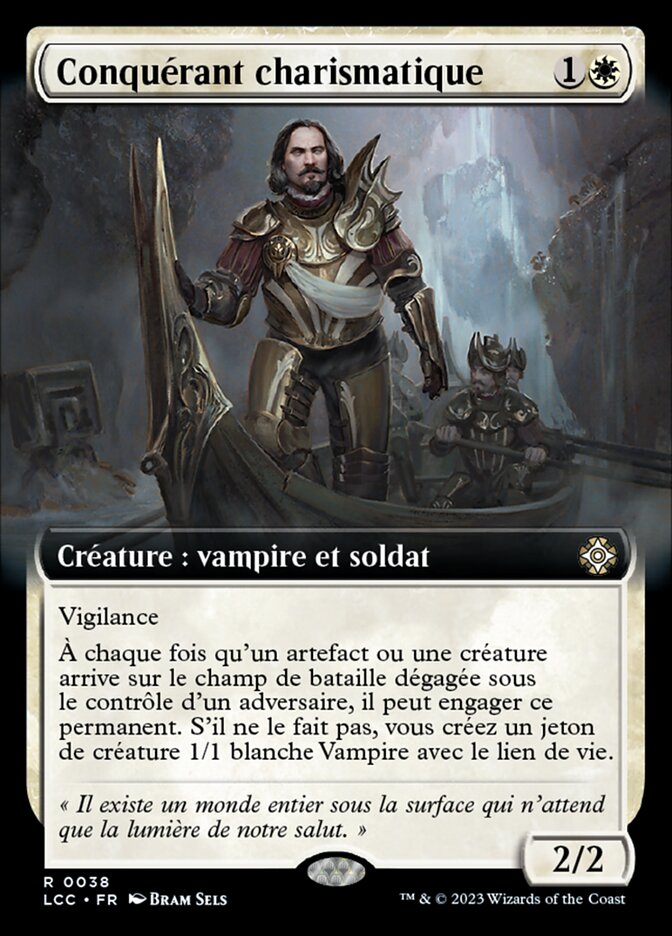 image Conquérant charismatique