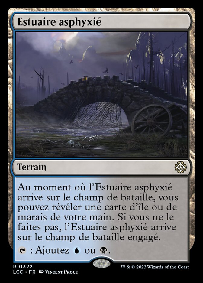 image Estuaire asphyxié