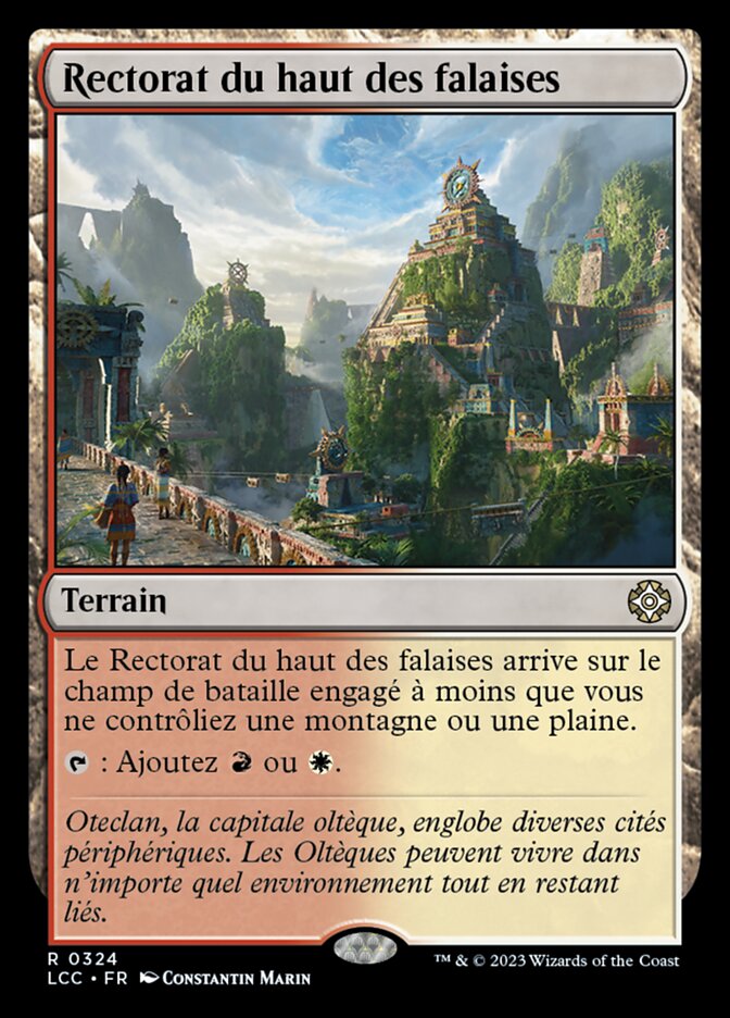 image Rectorat du haut des falaises