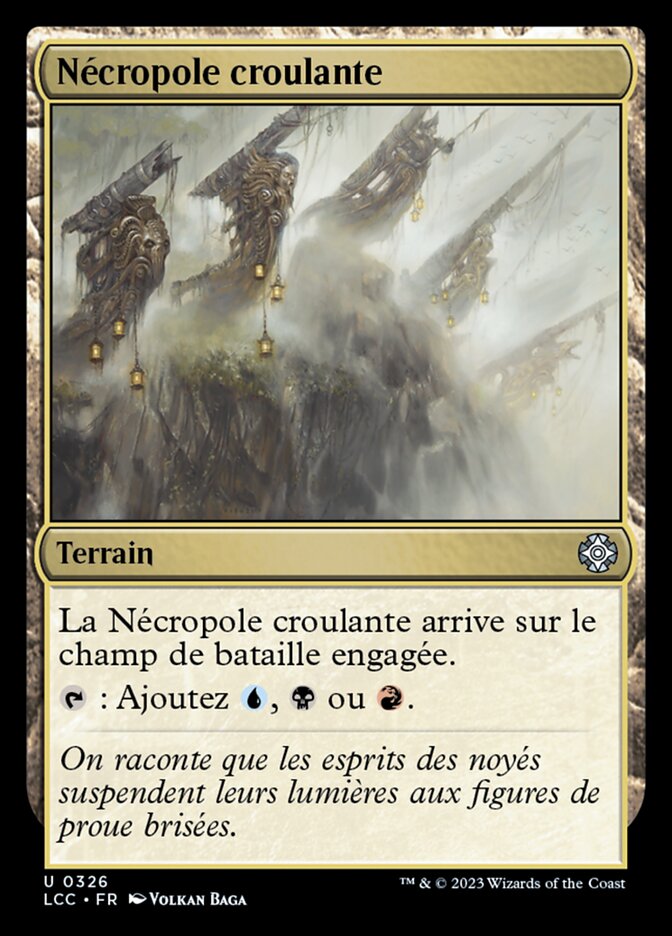image Nécropole croulante
