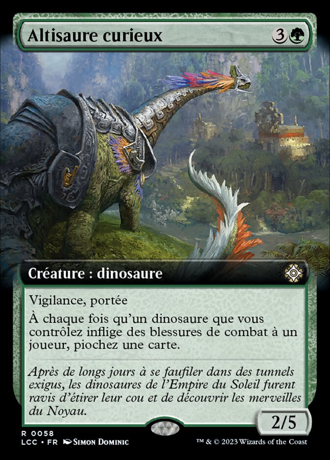 image Altisaure curieux