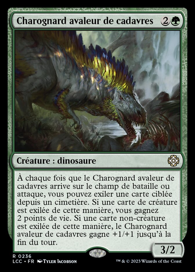 image Charognard avaleur de cadavres