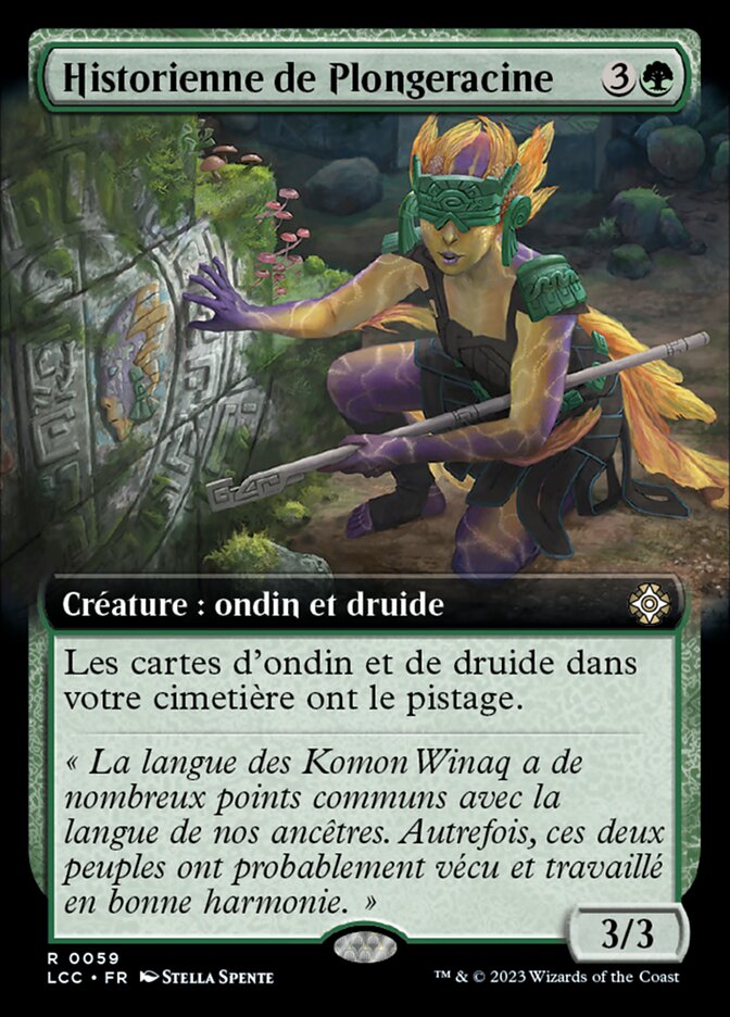 image Historienne de Plongeracine