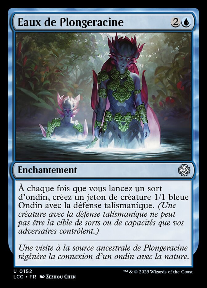 image Eaux de Plongeracine