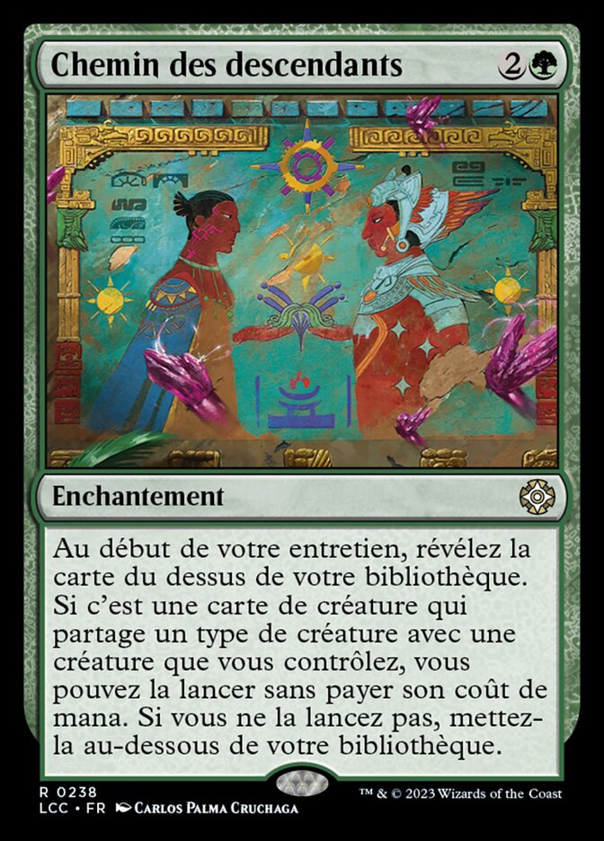 image Chemin des descendants