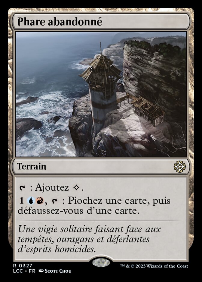 image Phare abandonné