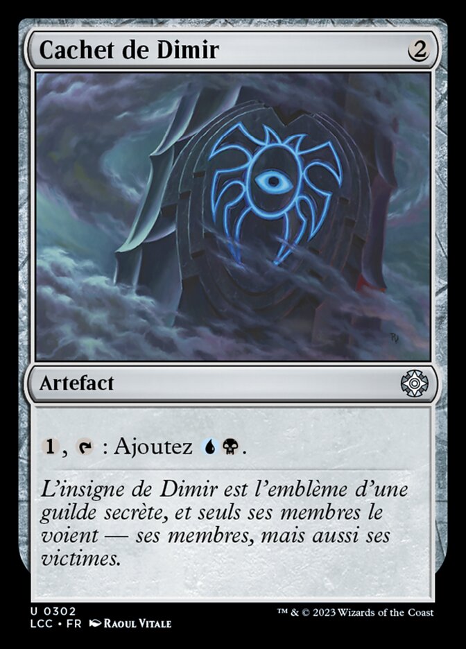 image Cachet de Dimir